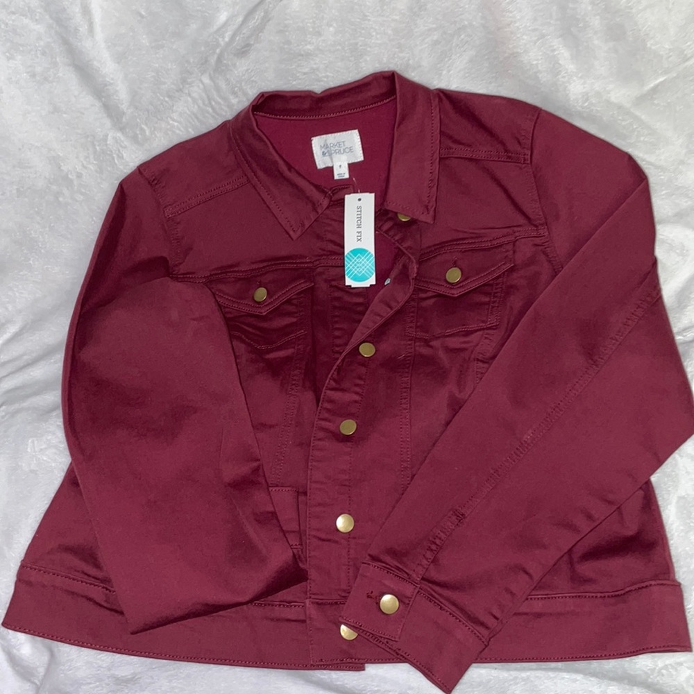 Market & Spruce Sterling Denim Jacket